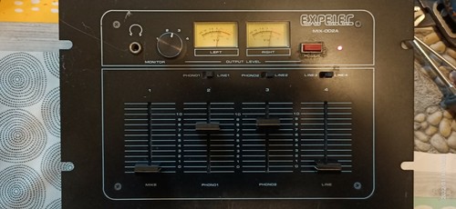 Table mixage expelec - mixage, mix-002a