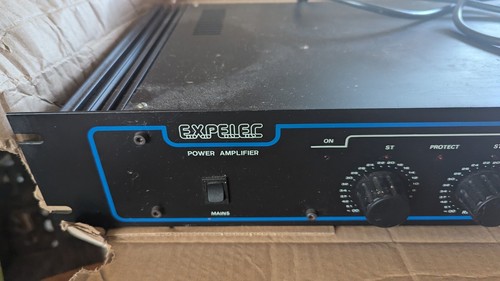 Ampli expelec pro1500 - ampli,